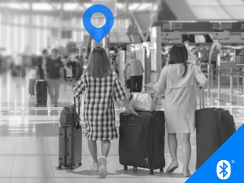 800 隨著全新尋向功能的加入，機場旅客因錯縱複雜動線而常迷路的窘境將獲得改善。有了尋向功能，室內定位系統的準確度將大幅提升，提供機場、火車站等運輸業者優化客戶服務的全新選擇。