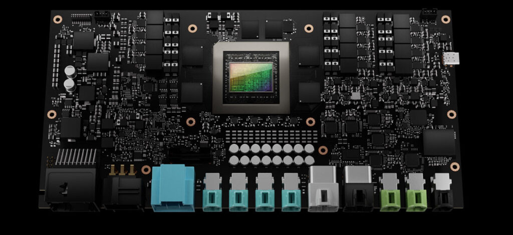 圖3 NVIDIA DRIVE Thor平台