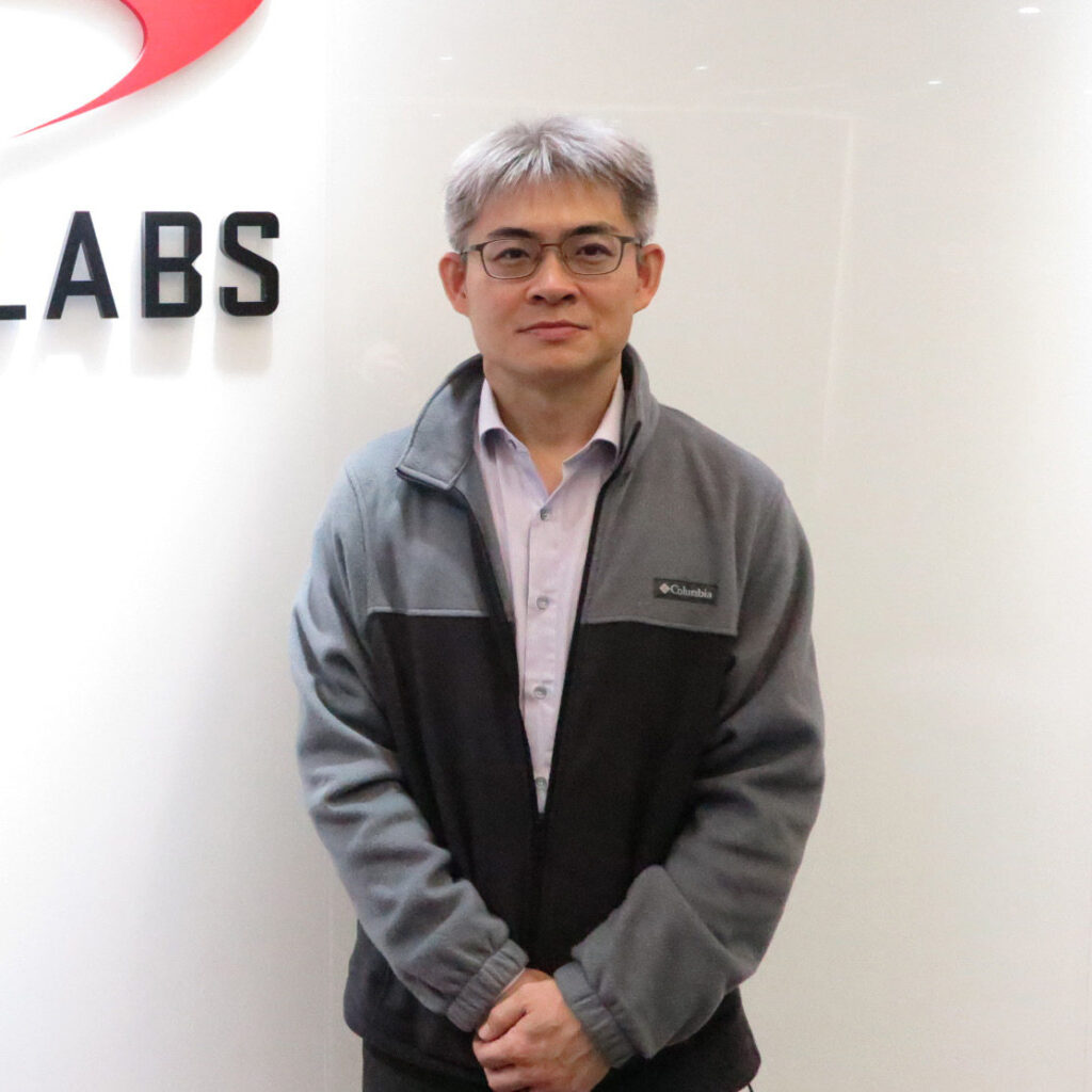圖3 Silicon Labs資深應用工程師林仕文說明，Edge AI能在邊緣端處理敏感資料，減少資料上傳雲端的頻率，符合對數據隱私嚴格要求