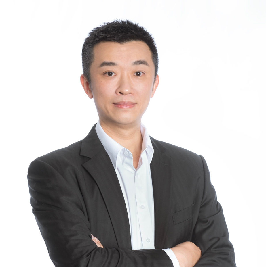 圖1　錼創科技業務處長黃冠鈞直言，MicroLED在體積重量與成本、耗電之間可說是微型顯示技術全村的希望