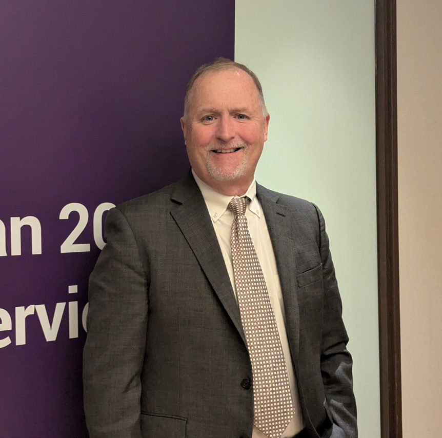 圖2　新思科技(Synopsys) IP事業群資深副總裁John Koeter：光電融合是大勢所趨，必須超前布署。