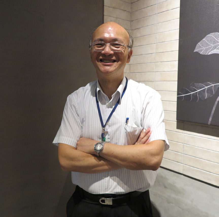 圖1 昇頻執行長陳文雄表示，該公司的閘道器具備遠端管理能力，最多可管理多達2,000個分散式站點，並提供客製化的可視化儀表板