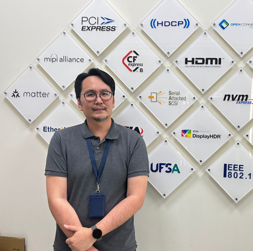 圖1 GRL無線業務開發協理何紹彭表示，Matter標準不斷擴大其支援範圍與複雜度，朝向全屋整合發展