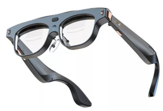 圖2　XR穿戴顯示設備範例