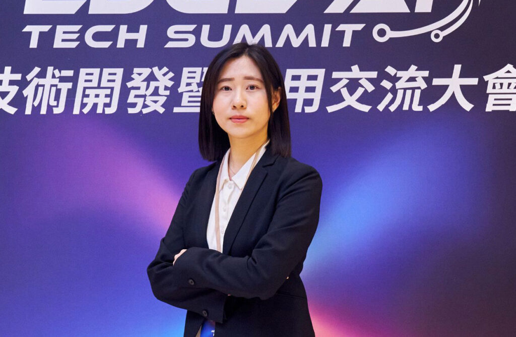 IBM技術顧問許瑞萍建議企業應先建立完整的AI治理框架，從上到下組建AI治理委員會，明確運用範圍、責任分工和可用資料。