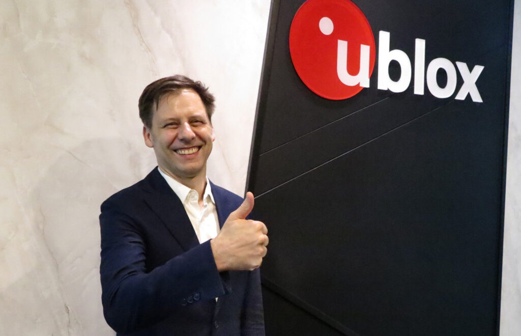 圖1　u-blox執行長Stephan Zizala表示，下世代PNT應用將需要更高的自動化及控制功能