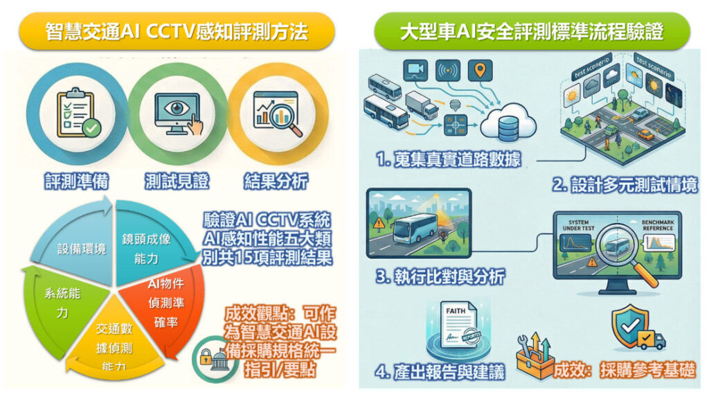 圖1 資策會FAiTH智慧系統AI感知評測服務