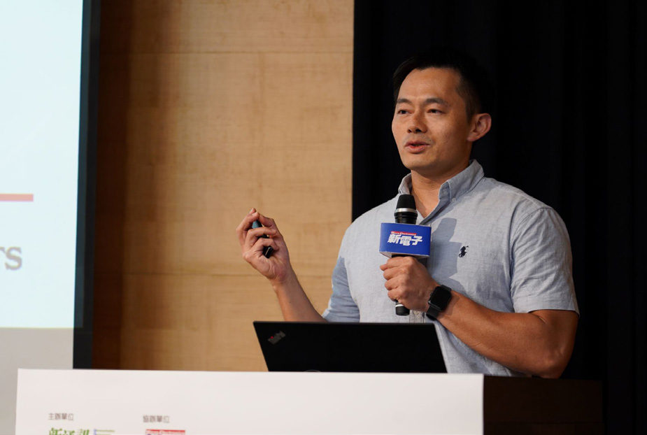 TI資深應用工程師劉旻利強調針對 IoT 應用的Wi-Fi 6GHz技術最佳化，可以強化安全性，並降低功耗需求。