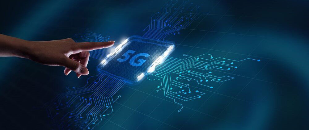 圖1　2019年推出的5G承諾革新機器人等產業，實現前所未有的通訊規模